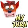 Стикер 22 Crash Bandicoot N