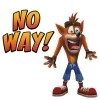 Стикер 8 Crash Bandicoot N