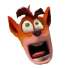 Стикер 56 Crash Bandicoot N