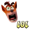 Стикер 15 Crash Bandicoot N