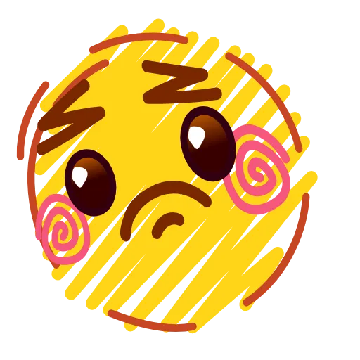 Стикер 32 Crayons Emoji