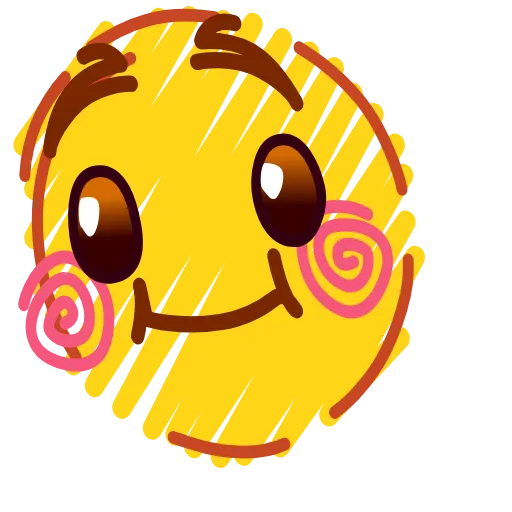 Стикер 58 Crayons Emoji