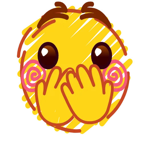 Стикер 52 Crayons Emoji