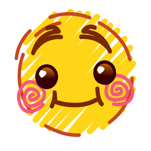 Стикер 57 Crayons Emoji