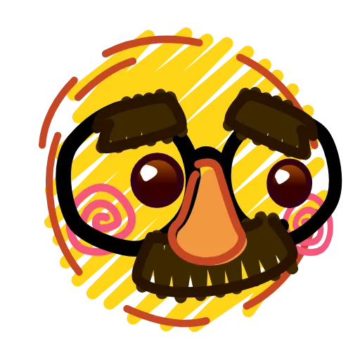 Стикер 27 Crayons Emoji
