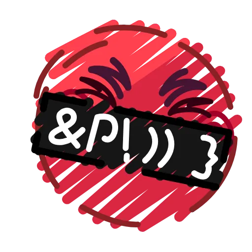 Стикер 43 Crayons Emoji