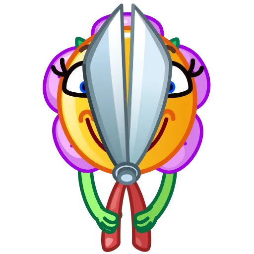 Стикер 41 Crazy Daisy
