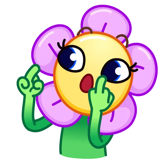 Стикер 47 Crazy Daisy