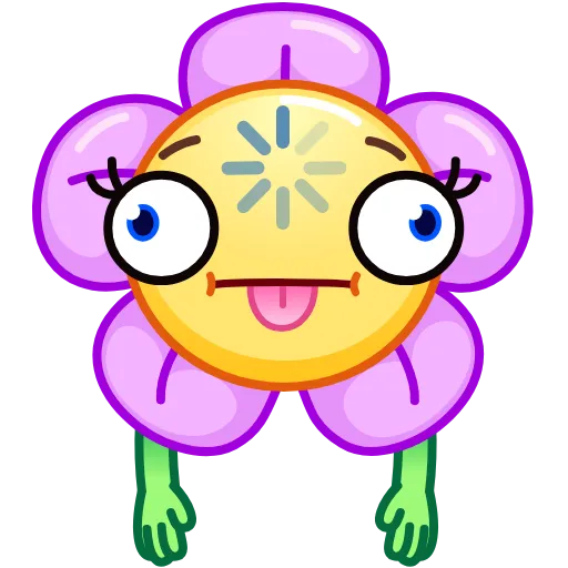 Стикер 37 Crazy Daisy