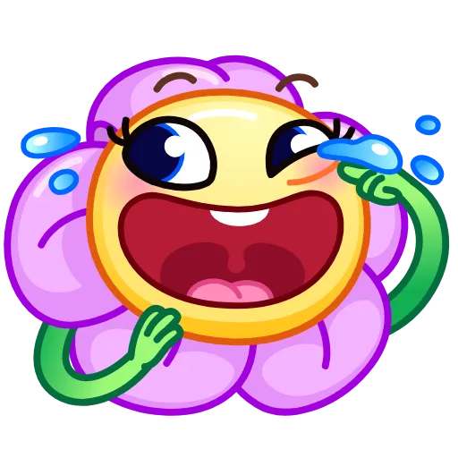 Стикер 29 Crazy Daisy