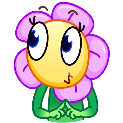 Стикер 53 Crazy Daisy