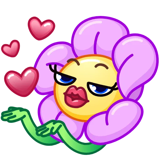 Стикер 28 Crazy Daisy