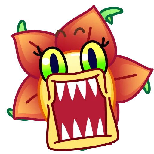 Стикер 9 Crazy Daisy