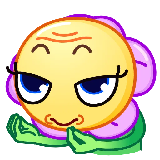 Стикер 8 Crazy Daisy