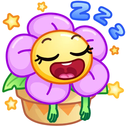 Стикер 6 Crazy Daisy
