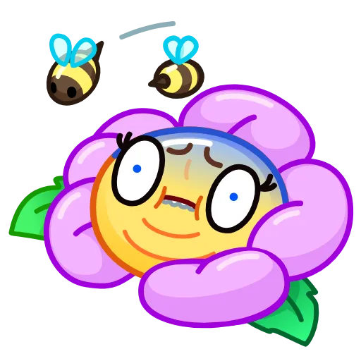Стикер 20 Crazy Daisy