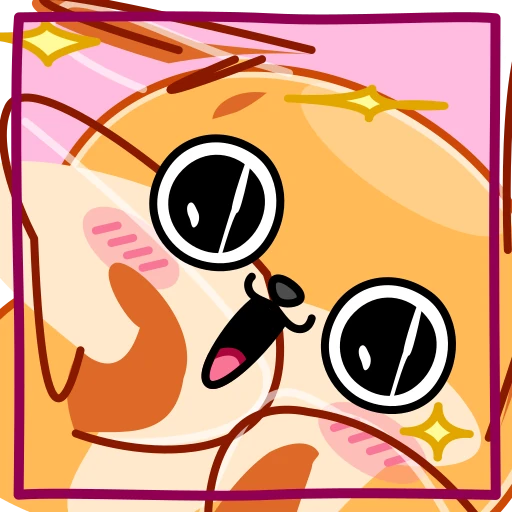 Стикерпак Crazy Donut для Telegram
