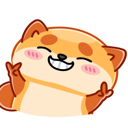 ✌️ Стикер «Crazy Donut» для Telegram