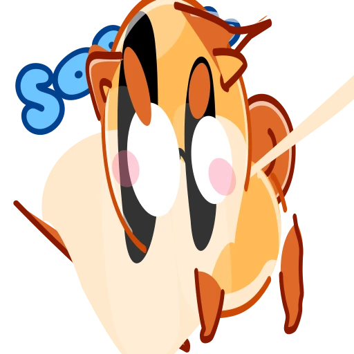 😢 Стикер «Crazy Donut» для Telegram