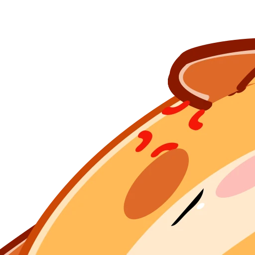 😡 Стикер «Crazy Donut» для Telegram