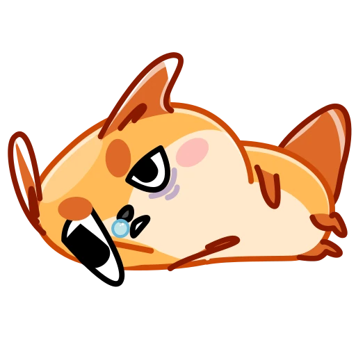 😴 Стикер «Crazy Donut» для Telegram