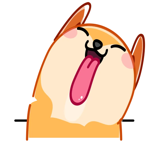 😝 Стикер «Crazy Donut» для Telegram