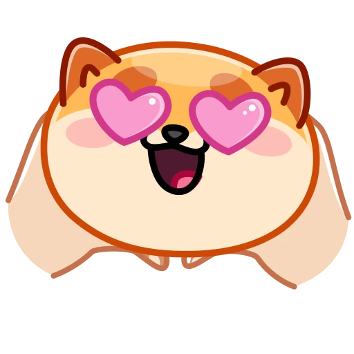 😍 Стикер «Crazy Donut» для Telegram