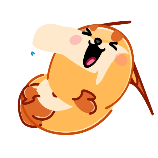😂 Стикер «Crazy Donut» для Telegram