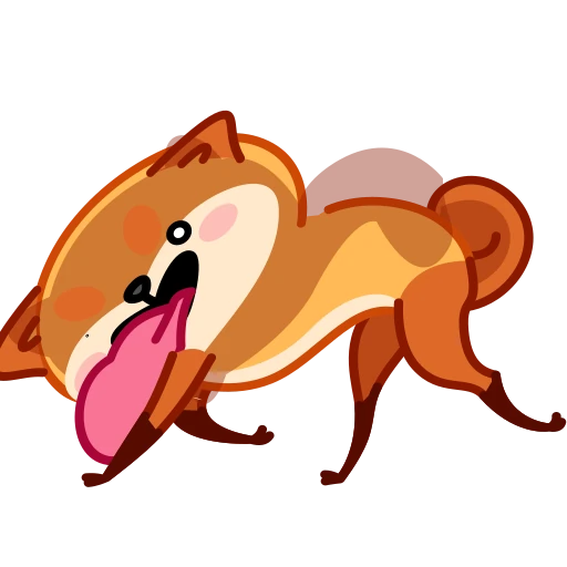 🤪 Стикер «Crazy Donut» для Telegram
