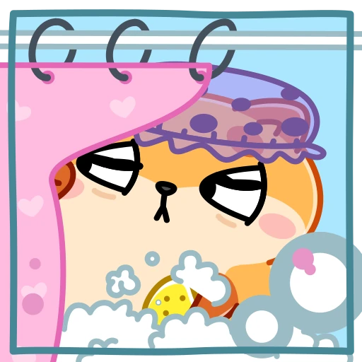 👀 Стикер «Crazy Donut» для Telegram