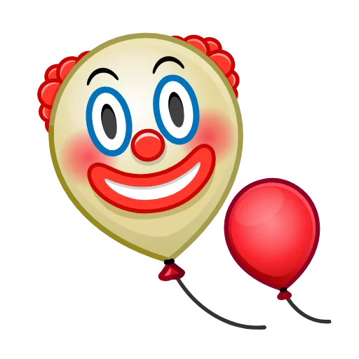 Стикер 25 Crazy Emoji -