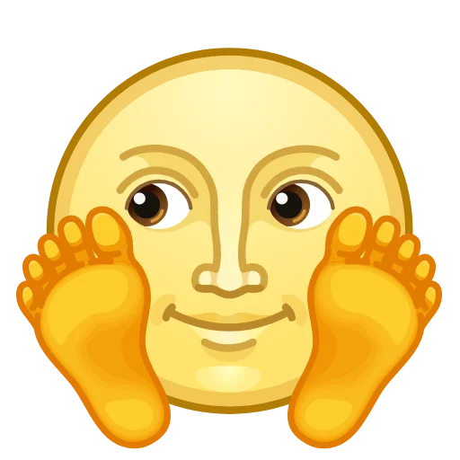Стикер 50 Crazy Emoji -