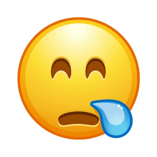 Стикер 48 Crazy Emoji -