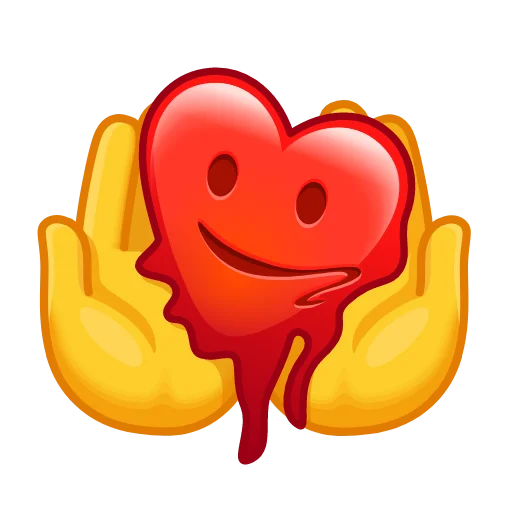 Стикер 13 Crazy Emoji -