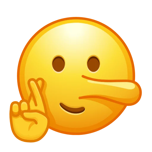 Стикер 61 Crazy Emoji -