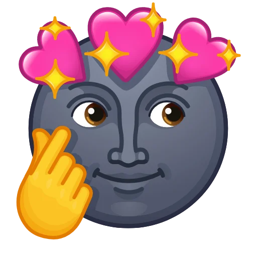 Стикер 31 Crazy Emoji -