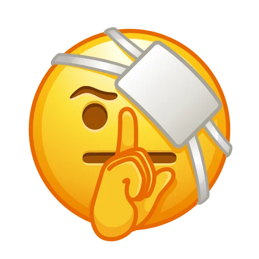 Стикер 18 Crazy Emoji -