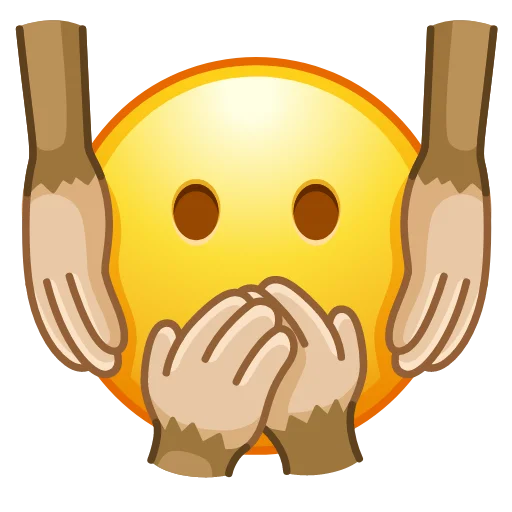 Стикер 44 Crazy Emoji -