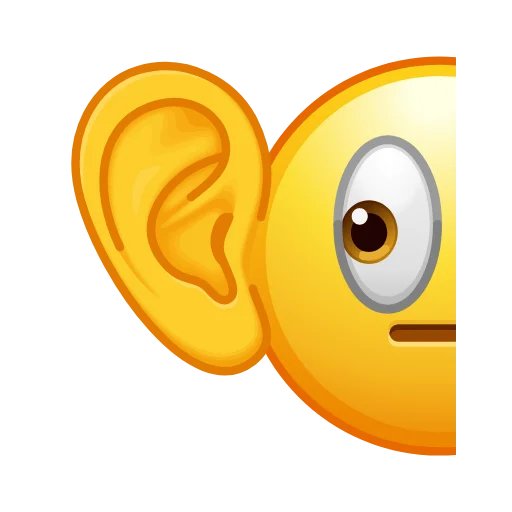 Стикер 9 Crazy Emoji -
