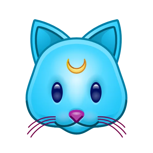 Стикер 28 Crazy Emoji -