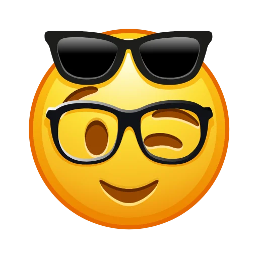 Стикер 59 Crazy Emoji -