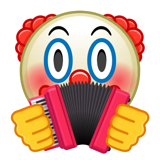 Стикер 24 Crazy Emoji -
