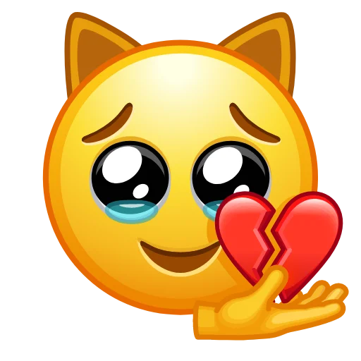 Стикер 26 Crazy Emoji -