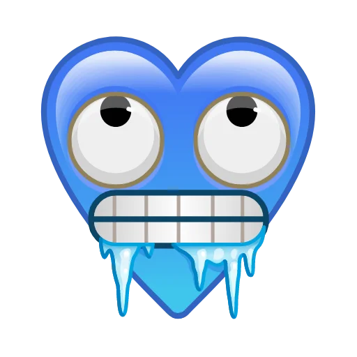 Стикер 11 Crazy Emoji -