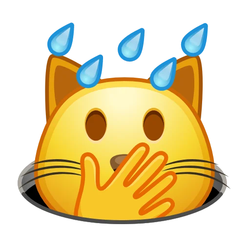 Стикер 17 Crazy Emoji -