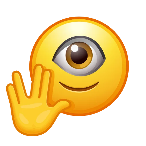 Стикер 2 Crazy Emoji -