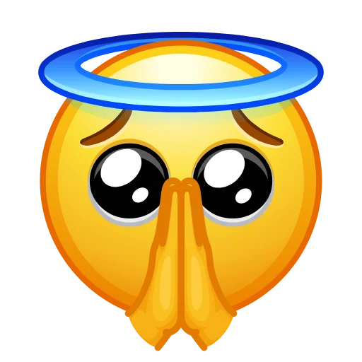 Стикер 60 Crazy Emoji -