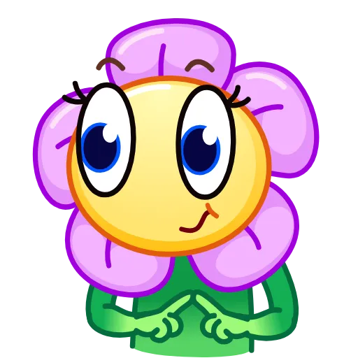 Стикер 26 Crazy Flower