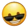 Стикер 31 Crazy Emoji