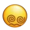 Стикер 5 Crazy Emoji